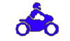 Piktogramm Kraftrad; Fahrerlaubnisklasse A
